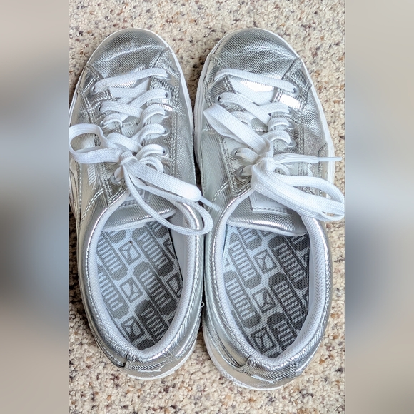 Puma Love Metallic Women's Sneakers - Picture 3 of 8